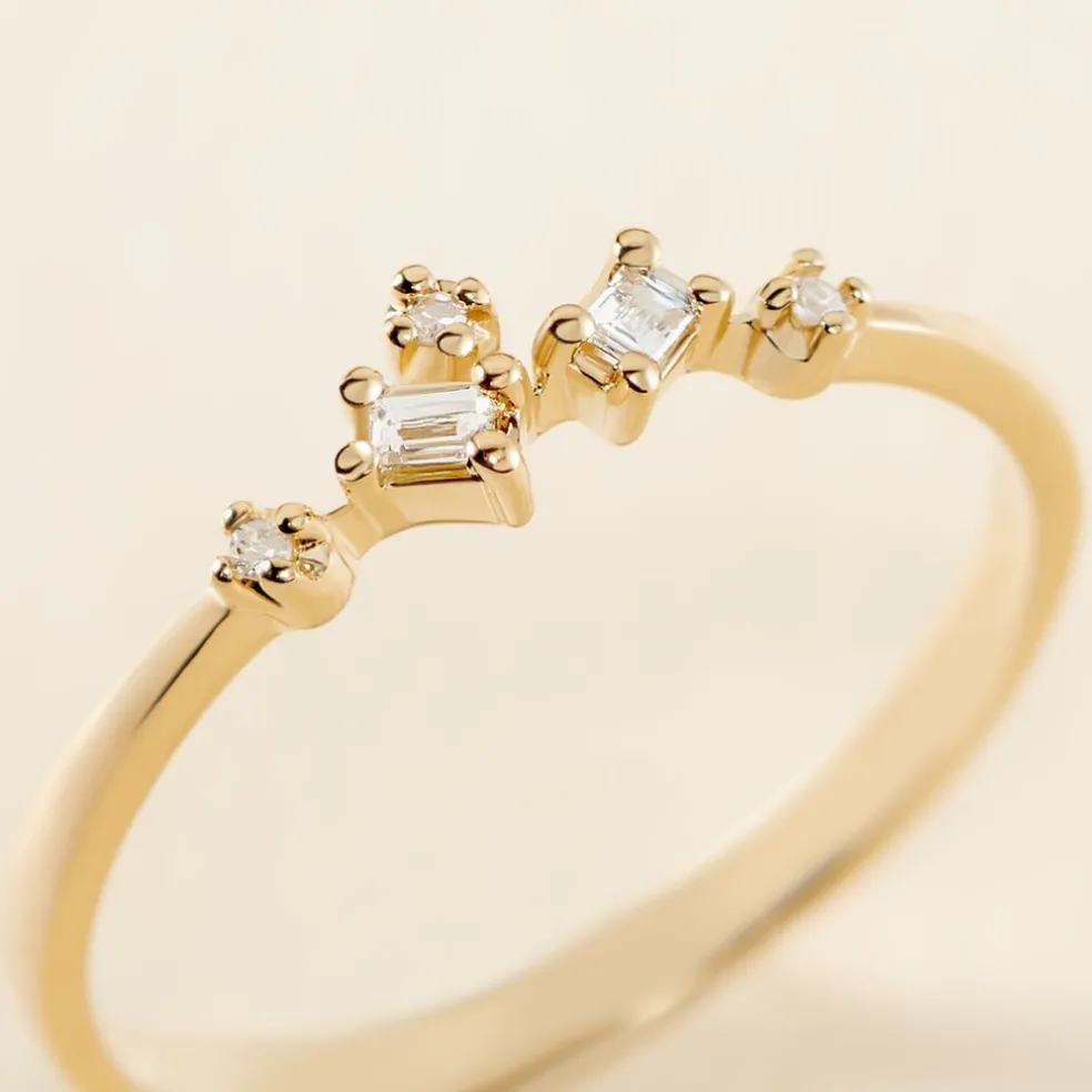 Bague Joy Or Jaune Diamant