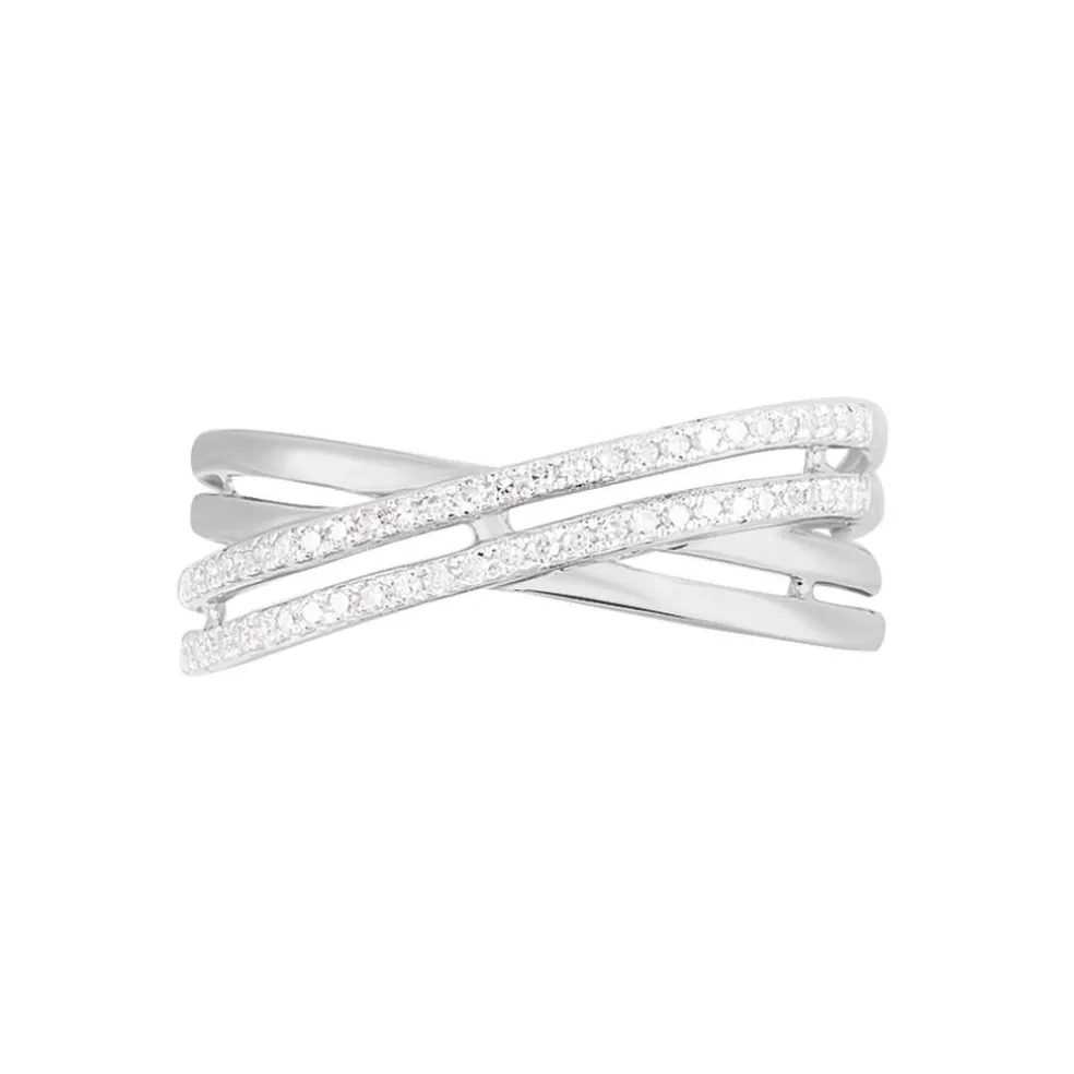 Bague Julianne Or Blanc Diamant Divers