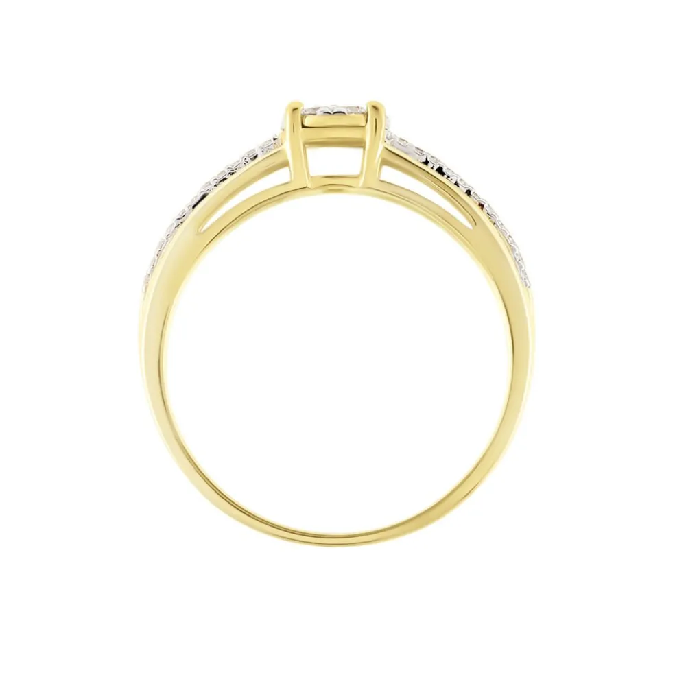 Bague Katherina Or Jaune Diamant