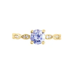 Bague Kurt Plaqué Or Jaune Oxyde De Zirconium