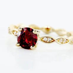 Bague Kurt Plaqué Or Jaune Oxyde De Zirconium