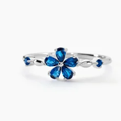 Bague Laldilon Argent Blanc Oxyde De Zirconium