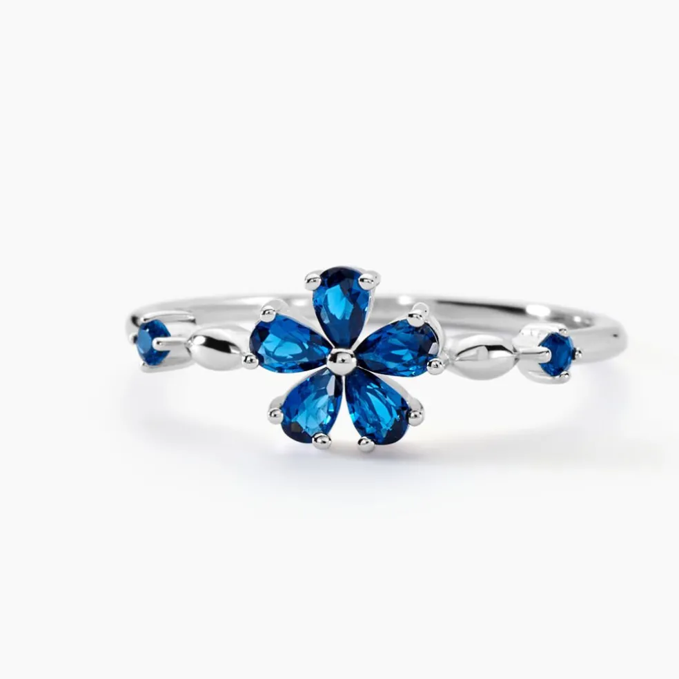 Bague Laldilon Argent Blanc Oxyde De Zirconium