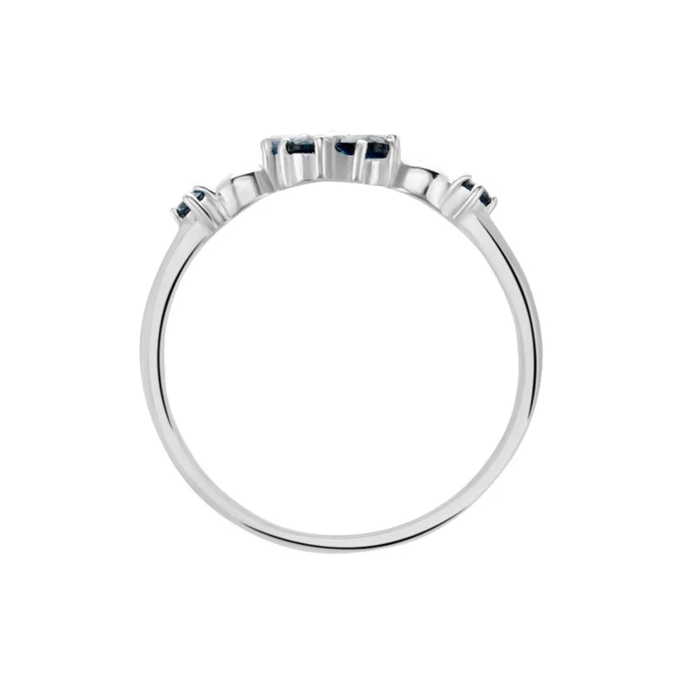 Bague Laldilon Argent Blanc Oxyde De Zirconium