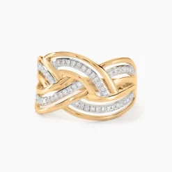 Bague Leopoldine Or Jaune Diamant