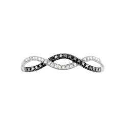 Bague Lilybeth Or Blanc Diamant