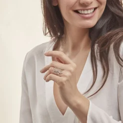 Bague Lizon Argent