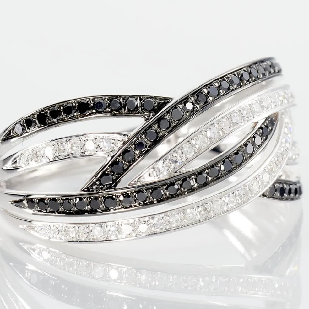 Bague Lola Or Blanc Diamant