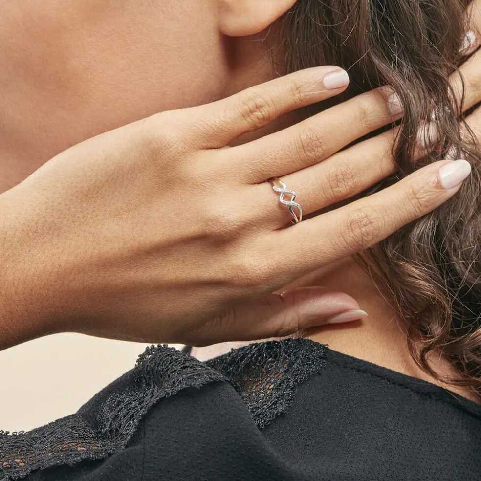 Bague Loula Or Blanc Diamant