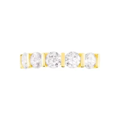 Bague Lyana Or Jaune Oxyde De Zirconium