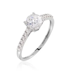 Bague Manon Or Blanc Oxyde