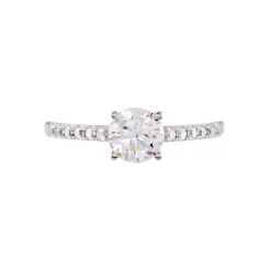 Bague Manon Or Blanc Oxyde