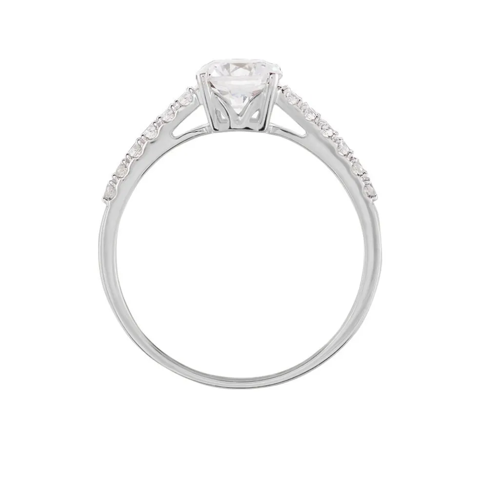 Bague Manon Or Blanc Oxyde