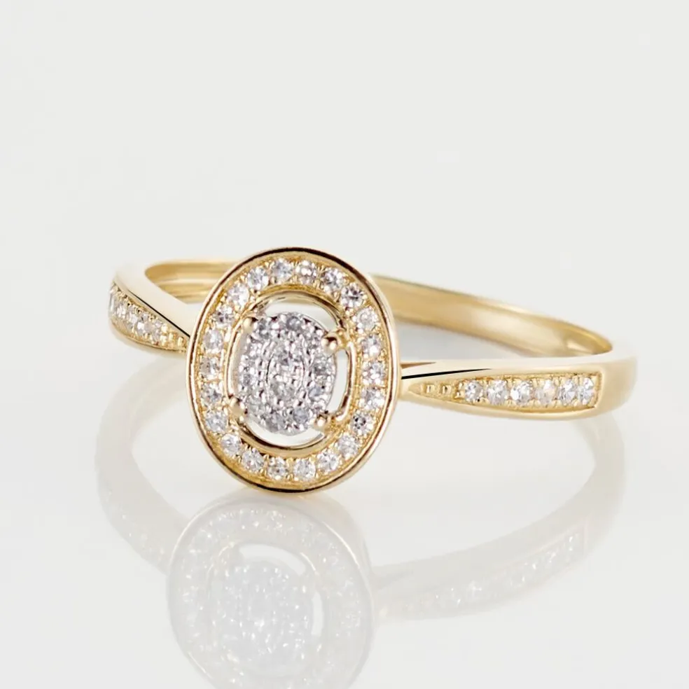 Bague Manora Or Jaune Diamant