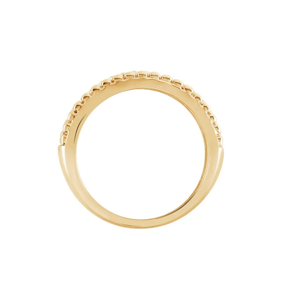 Bague Marie-baptistine Plaqué Or Jaune Oxyde De Zirconium