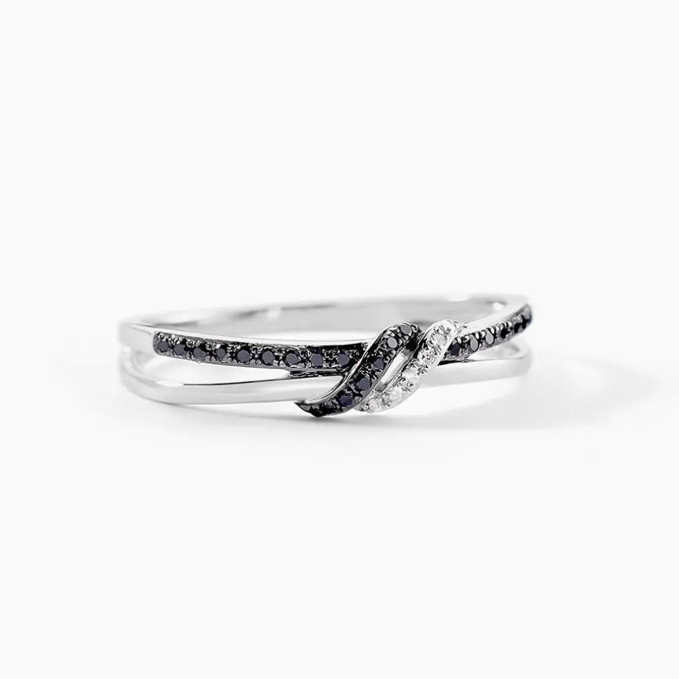 Bague Marina Or Blanc Diamant