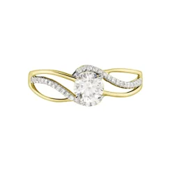 Bague Mavriki Or Jaune Oxyde