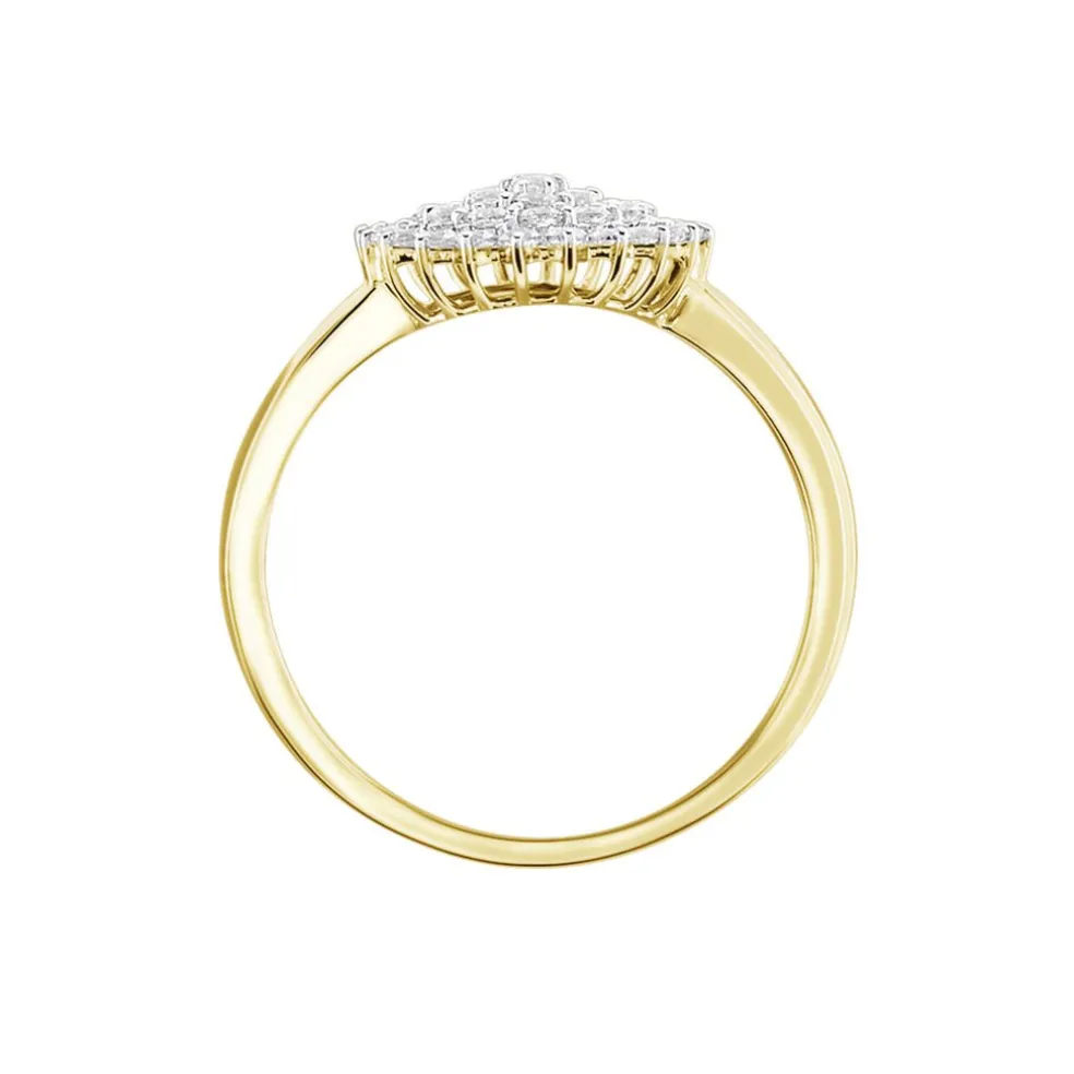 Bague Mireya Or Jaune Oxydes