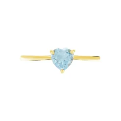 Bague Miyah Or Jaune Topaze