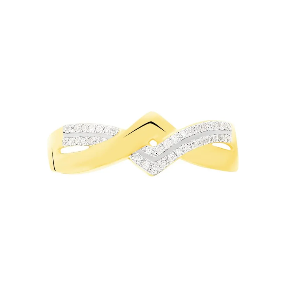 Bague Morgana Or Jaune Diamant