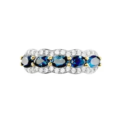 Bague Multipierres Or Jaune Margaux Topaze
