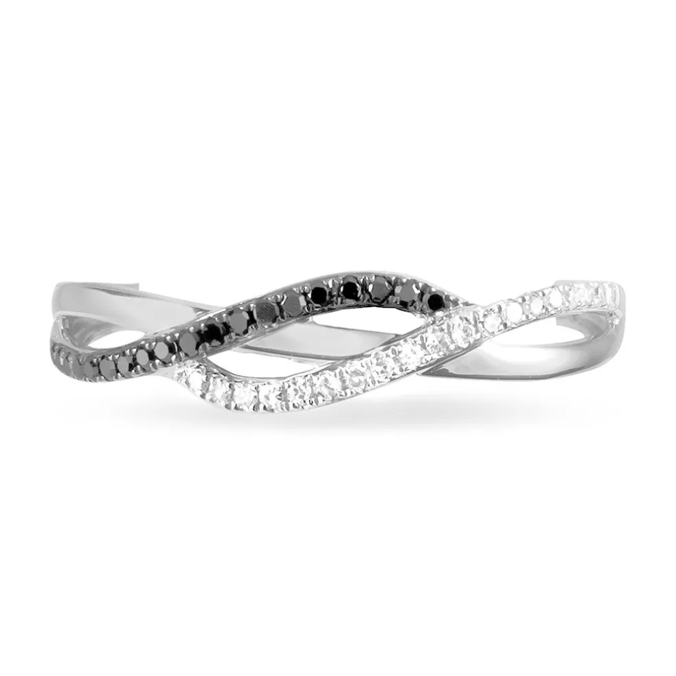 Bague Naciye Or Blanc Diamant