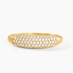 Bague Nadzeija Or Jaune Oxyde De Zirconium