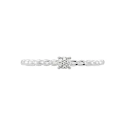 Bague Nuha Blanc Diamant Blanc