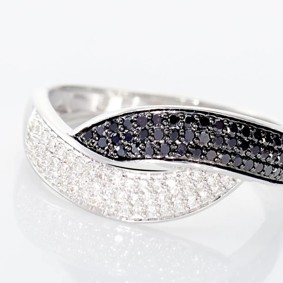 Bague Oia Or Blanc Diamant