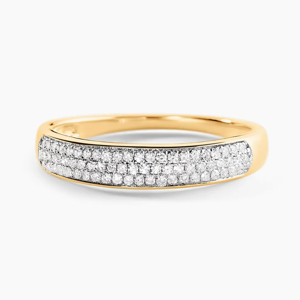 Bague Omolara Or Jaune Diamant
