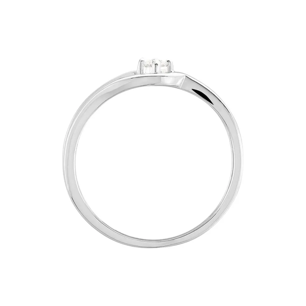 Bague Onenn Or Blanc Diamant