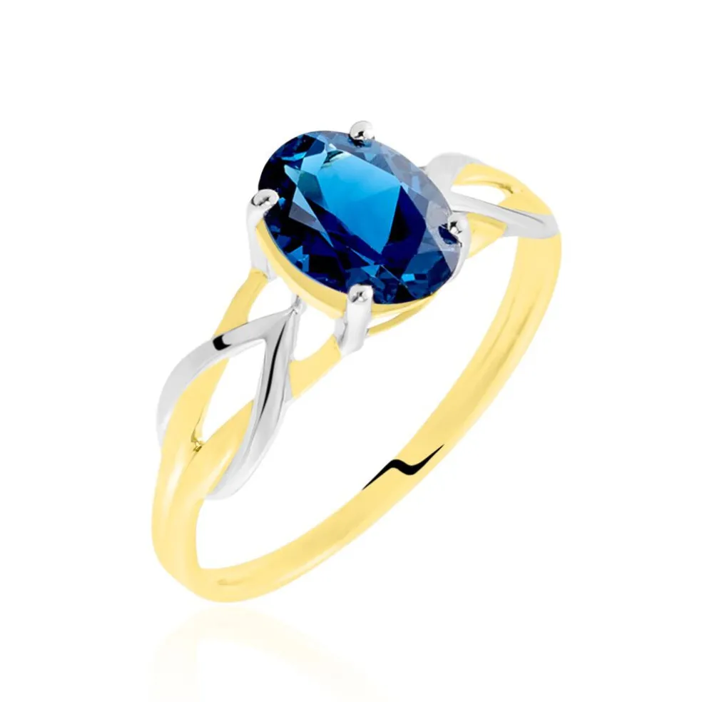 Bague Or Bicolore Bonnie Topaze