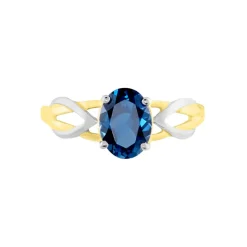 Bague Or Bicolore Bonnie Topaze