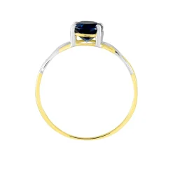 Bague Or Bicolore Bonnie Topaze
