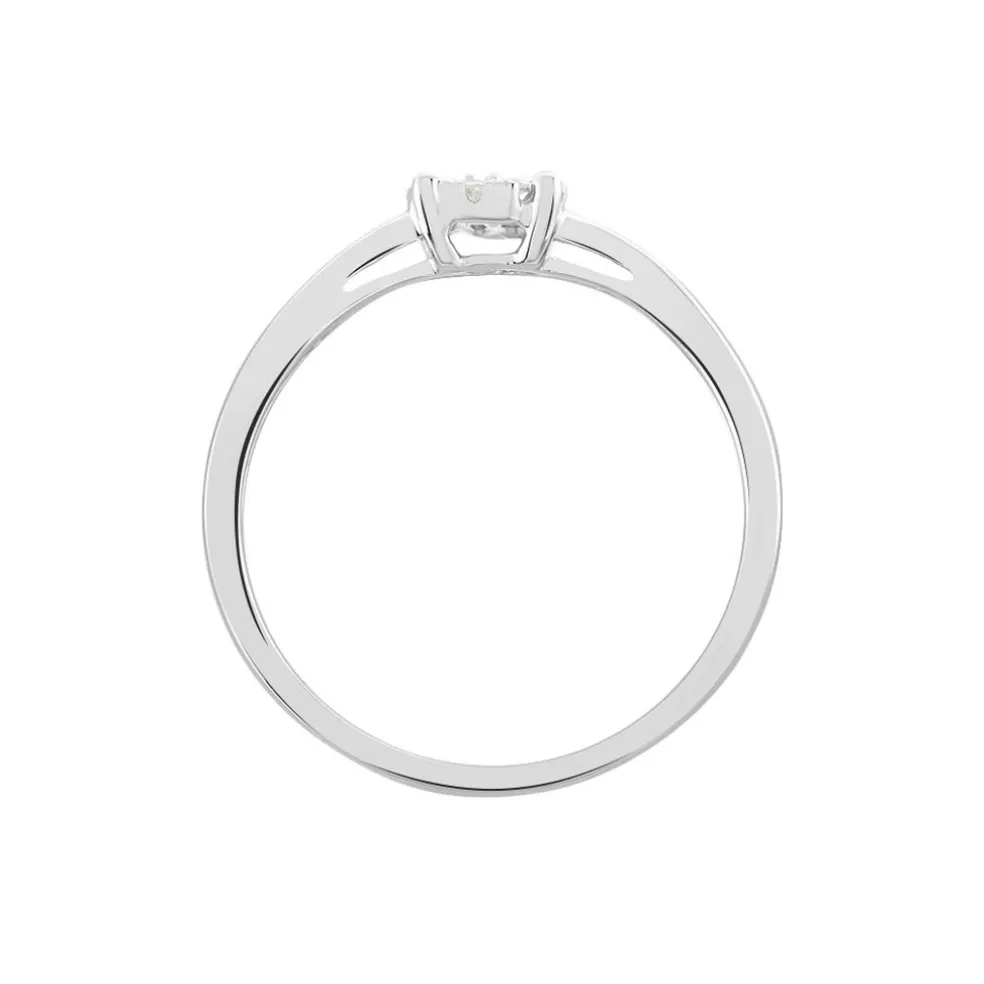 Bague Or Blanc Adeline Diamants