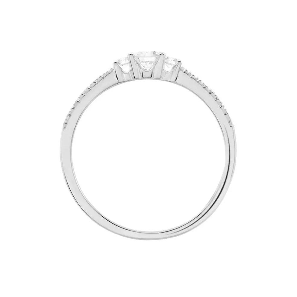 Bague Or Blanc Sabine Diamants