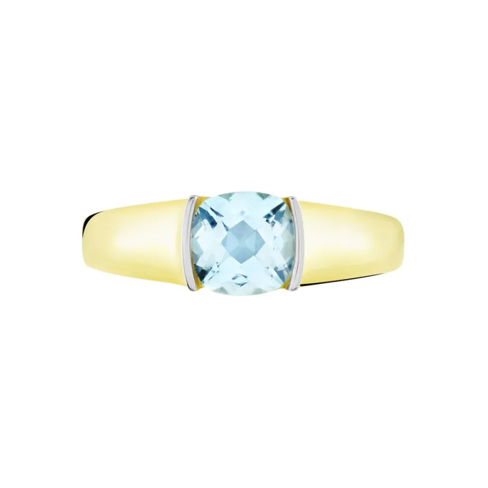 Bague Or Jaune Crarus Topaze
