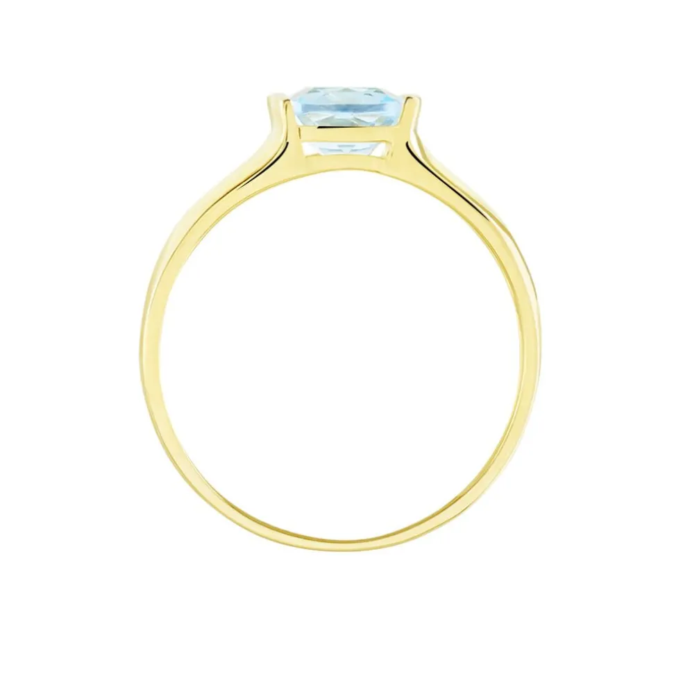 Bague Or Jaune Crarus Topaze