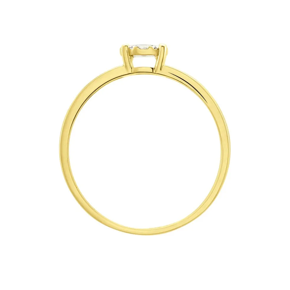 Bague Or Jaune Isadore Diamants