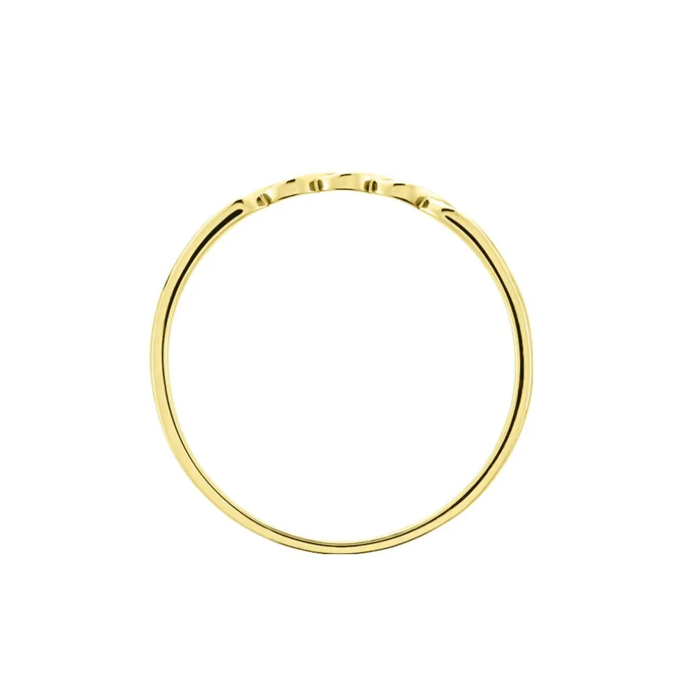 Bague Or Jaune Terance Diamants