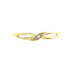 Bague Or Jaune Unora Diamants