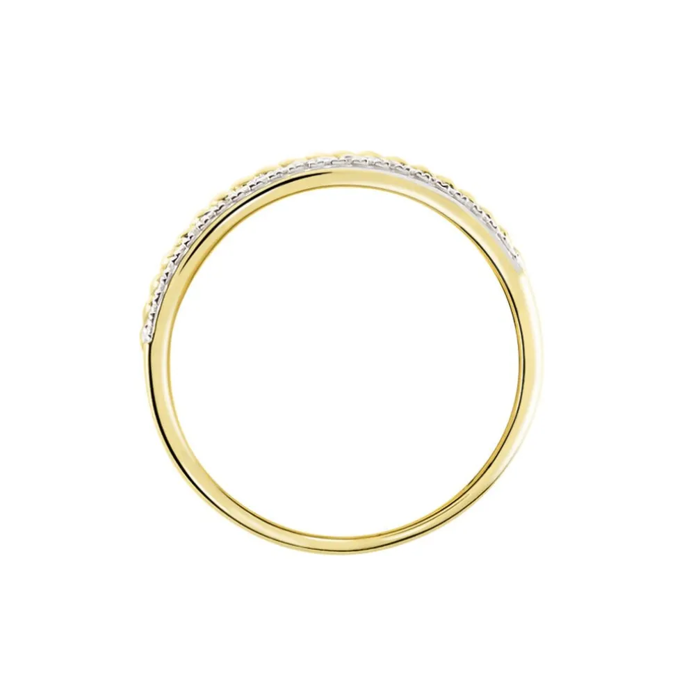 Bague Or Jaune Uxella Diamants