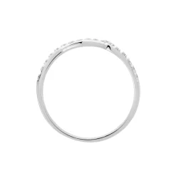 Bague Osanna Or Blanc Diamants
