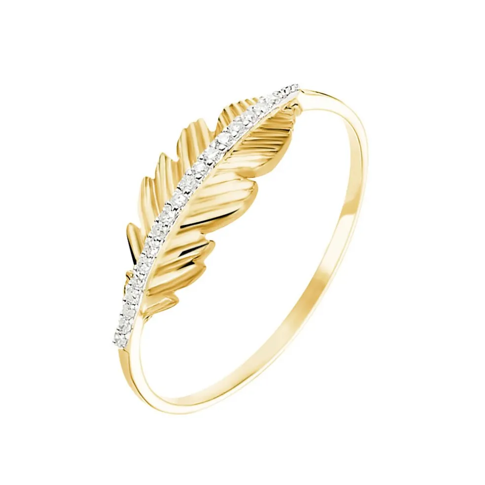 Bague Paola Or Jaune Diamant