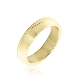 Bague Phebus Him Acier Dore