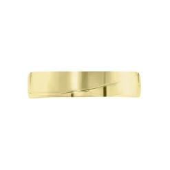 Bague Phebus Him Acier Dore