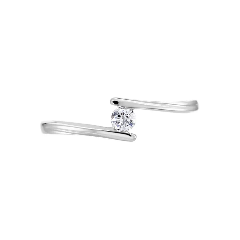 Bague Platine Nereida Diamant