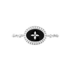 Bague Polka Argent Blanc