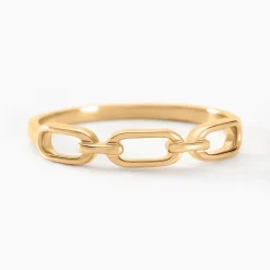 Bague Rain Or Jaune
