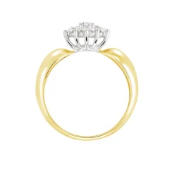 Bague Rasha Or Jaune Diamant